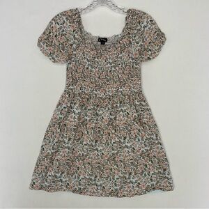 Art Class Floral Smocked Dress Girl’s Size 10/12
